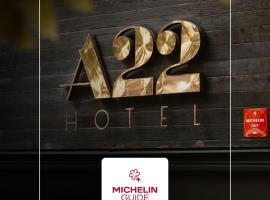 A22 Hotel, khách sạn ở Rīga