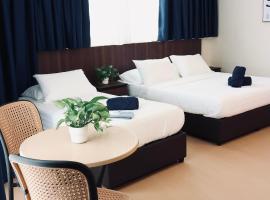 Tdoze Hotel At Piccadilly Ipoh, hotel di Ipoh