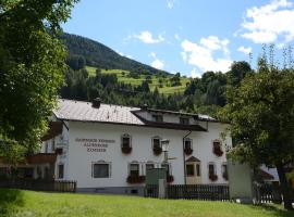 Gasthof Alpenrose, горнолыжный отель в городе Имстерберг