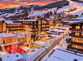 Saalbach Hinterglemm में, होटल Alpinresort ValSaa - Adults Only