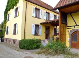 Claude, cottage à Bindernheim