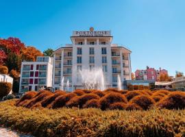 Boutique Hotel Portorose، فندق في بوروتوروج
