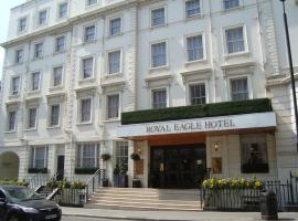 Royal Eagle Hotel, hotel en Hyde Park, Londres