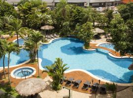 산타 크루즈 드 라 시에라에 위치한 호텔 호텔 카미노 레알
