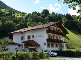 Appartement Alpenrose, hotell sihtkohas Imsterberg