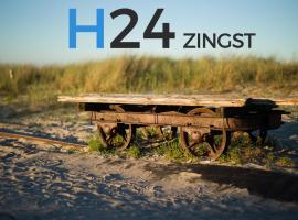 H24ZINGST - Das Ferienhaus, beach hotel in Zingst