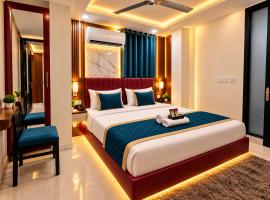 Hotel Simrandeep Suites Near IGI Delhi Airport - Free Airport Pickup & Drop, hotel v mestu New Delhi