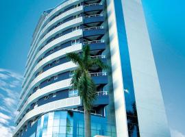 Golden Blue Hotel, hotel perto de Parque Arthur Thomas, Londrina