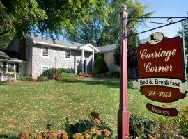 Carriage Corner Bed & Breakfast, пансион със закуска в Gordonville