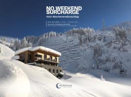 Mondschein Chalet Ski-In Ski-Out, hotel di Stuben am Arlberg
