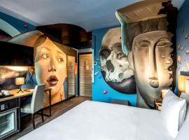Muraless Art Hotel - WorldHotels Crafted, hotel a Castel d'Azzano