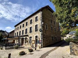 Logis Hôtel Auberge de l'Allagnonette, hôtel à Saint-Poncy