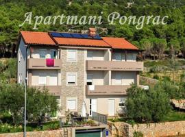 Apartments Pongrac, apartment in Cres