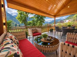Jibhi में, होटल The Mountain Raga , Riverside Villa