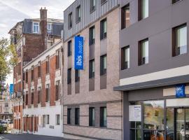 ibis budget Saint-Quentin Centre Gare, hôtel à Saint-Quentin
