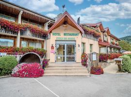 Hôtel Restaurant Etoile des Neiges Piscine Jacuzzi Sauna Massage Salle de Jeux, hôtel à Métabief