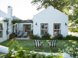 Vredenhof Farm Cottage, hotel i Elgin