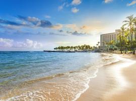 Caribe Hilton, hotel v destin&aacute;cii San Juan