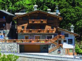 4478 Mountain Lodge, hotel in Valtournenche