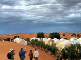 In sahara Luxury camp, hotell sihtkohas Merzouga