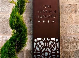 Hotel Spa Martín el Humano, hótel í Segorbe