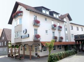 Hotel Stadtschänke, hotel in Bad König