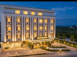 Hotel New JMK, hotel en Katra