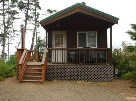 Privāta brīvdienu naktsmītne Pio Pico Camping Resort One-Bedroom Cabin 14 pilsētā Jamul