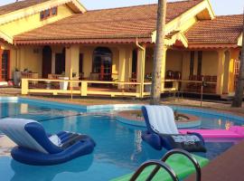 Villa Sea Breeze, hotel with pools in Kepungoda