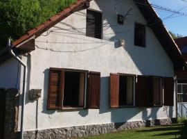 Casa Sasca Montana, cottage in Sasca Montană