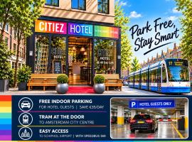 Citiez Hotel Amsterdam, отель в Амстердаме