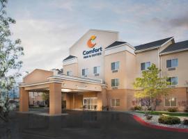 Comfort Inn & Suites Idaho Falls Airport, hotel en Idaho Falls