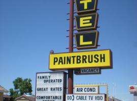 Paintbrush Motel, motel in Riverton