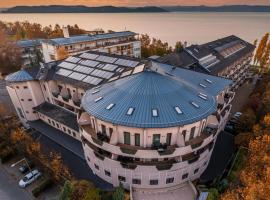 Hotel Wellamarin, hotel Zamárdin