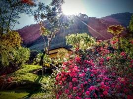 Recanto das Pedras, hotell sihtkohas São Francisco Xavier