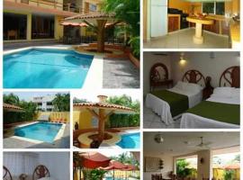 Villa Cupatitzio, hotel a Ixtapa