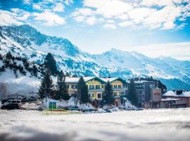 Pension Weinberger, bed and breakfast en Obertauern