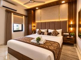 Hotel Velvet Suites By Belmount Near Delhi Aerocity and Airport - Free Airport Pickup & Drop, hotel v Dillí