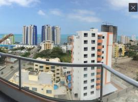 Departamento Tonsupa piso 11, hotel en Tonsupa