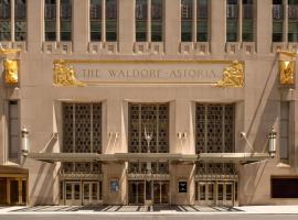 Waldorf Astoria New York, hotel in New York