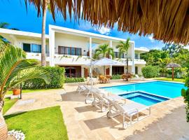 La Curadiña - Encuentro Surf Hotel, хотел в Кабарете