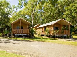 Captain Cook Holiday Village 1770, camping resort en Seventeen Seventy