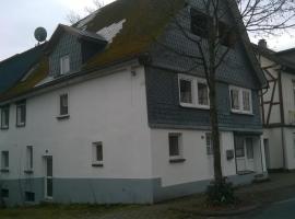 Ferien-/Monteurwohnung Olbrich, apartment in Hilchenbach