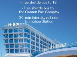Hilton Guangzhou Baiyun Airport Terminal 3, hotel a Canton