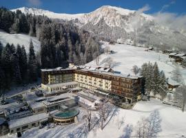Lenk में, होटल Lenkerhof gourmet spa resort - Relais & Châteaux
