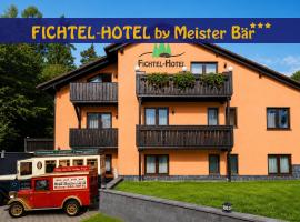 Fichtel-Hotel by Meister Bär, khách sạn ở Marktredwitz