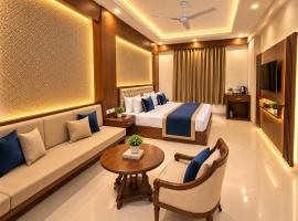 Jetway Grand Near Yashobhoomi and Delhi International Airport With- Free Airport Pickup, hotel en Nueva Delhi