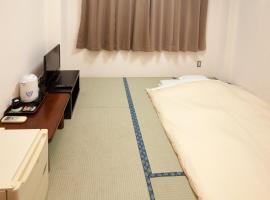 Business Hotel Isesaki Heisei Inn, hótel í Isesaki