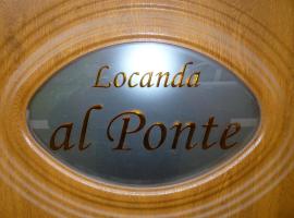 Alloggio Al Ponte, hotell i Castelgomberto