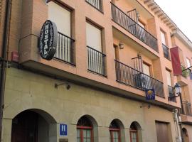 Hostal Villa de Navarrete: Navarrete'de bir otel